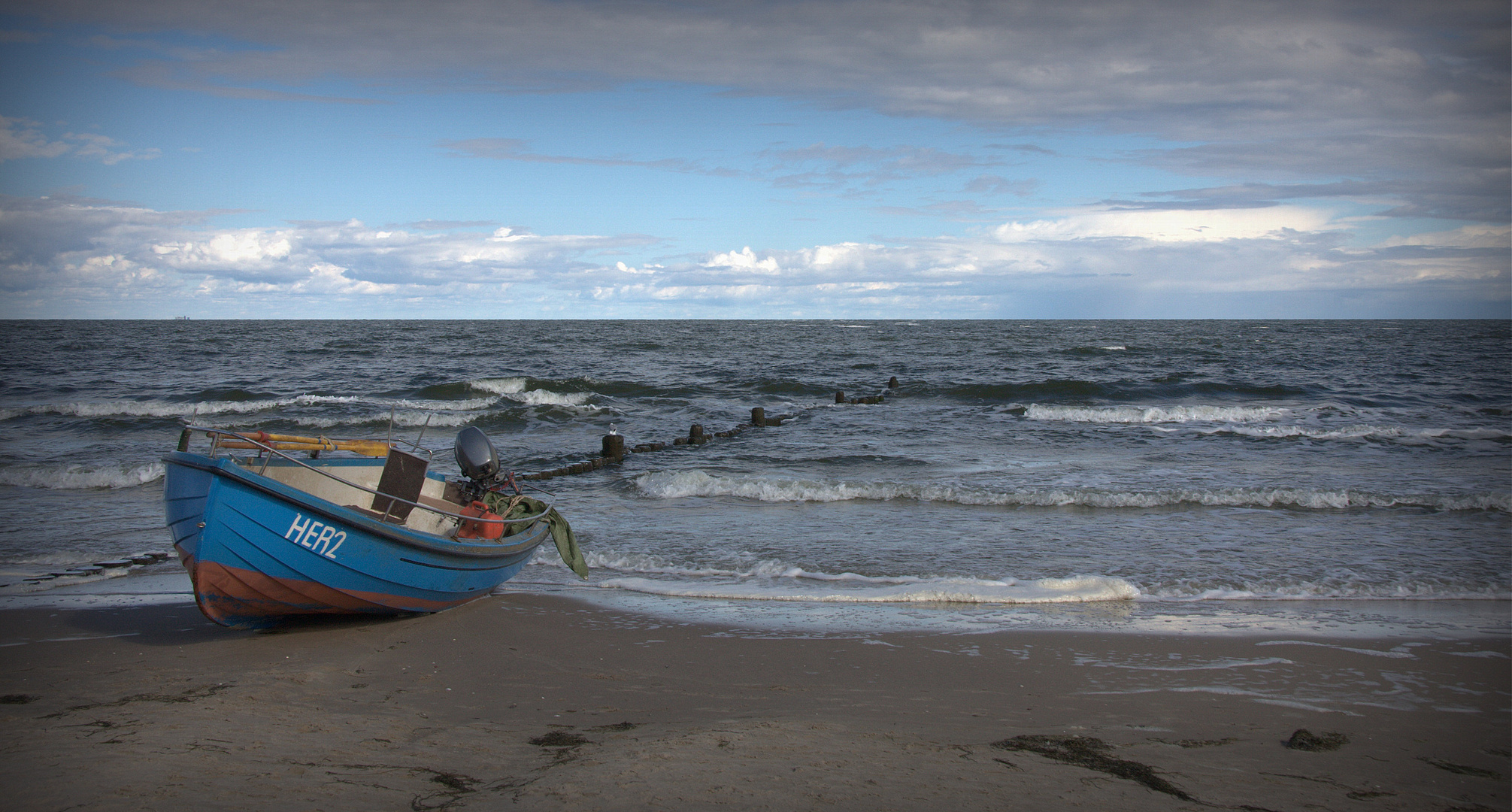 Kleines Fischerboot