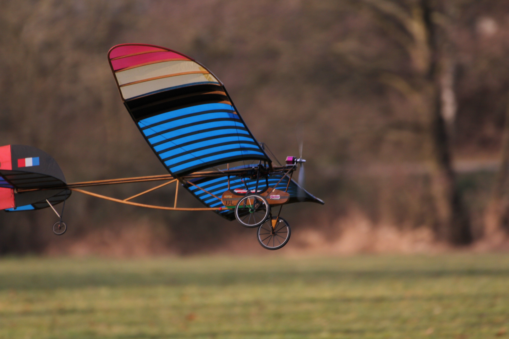 Kleines Flugzeug