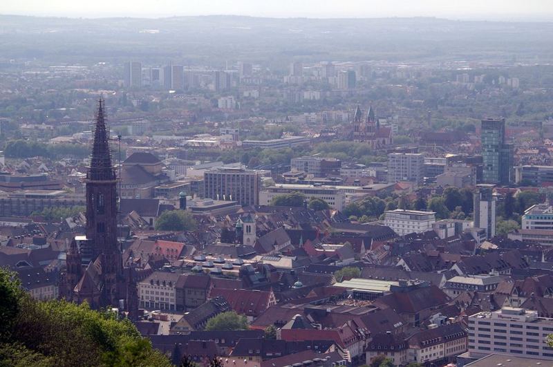 Kleines Freiburg-Panorama