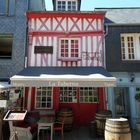 kleines gemütliches Restaurant in Honfleur / Normandie Frankreich