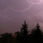 Kleines Gewitter, kleiner Blitz