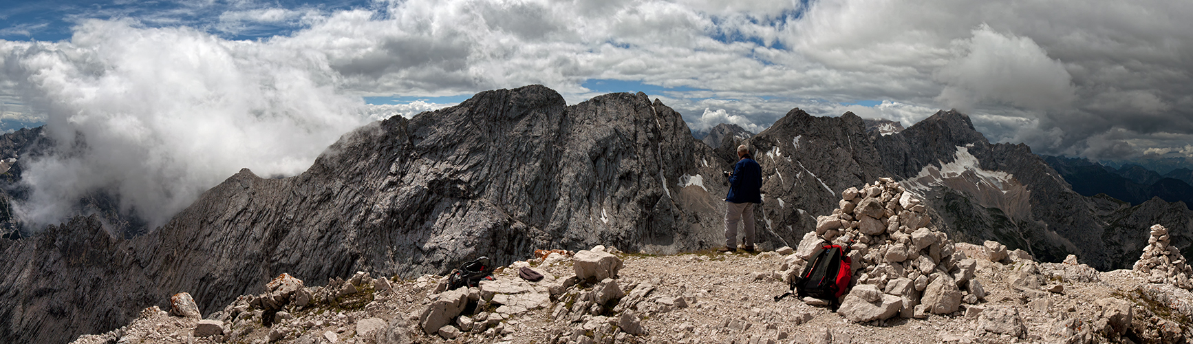 kleines Gipfelpanorama...