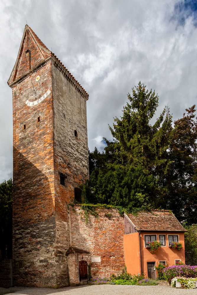 Kleines Halbhaus in Memmingens bester Lage