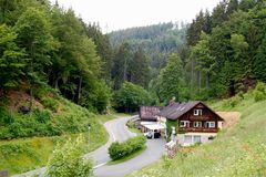 Kleines Haus am Wald…