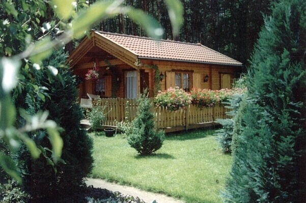 Kleines Haus am Wald