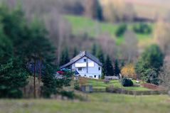 Kleines Haus am Wald