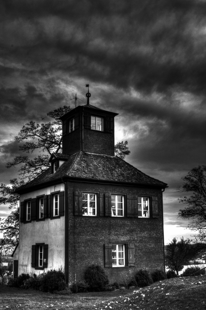 kleines Haus auf dem Hochwart, Insel Reichenau