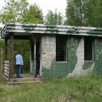 Kleines Haus im Wald