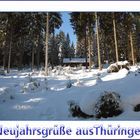 Kleines Haus im Wald ...