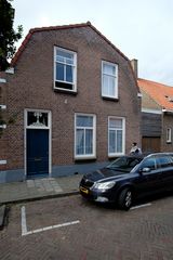 Kleines Haus in Domburg, Provinz Zeeland (NL)