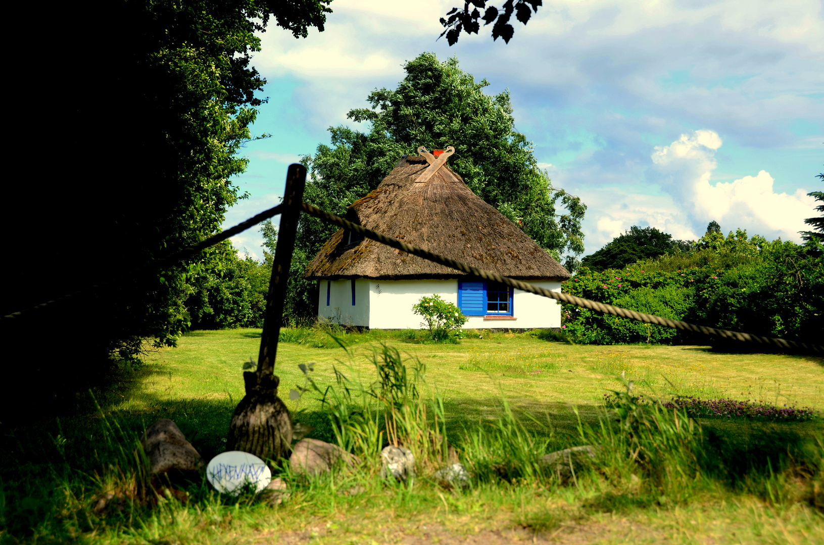 kleines Hexenhaus