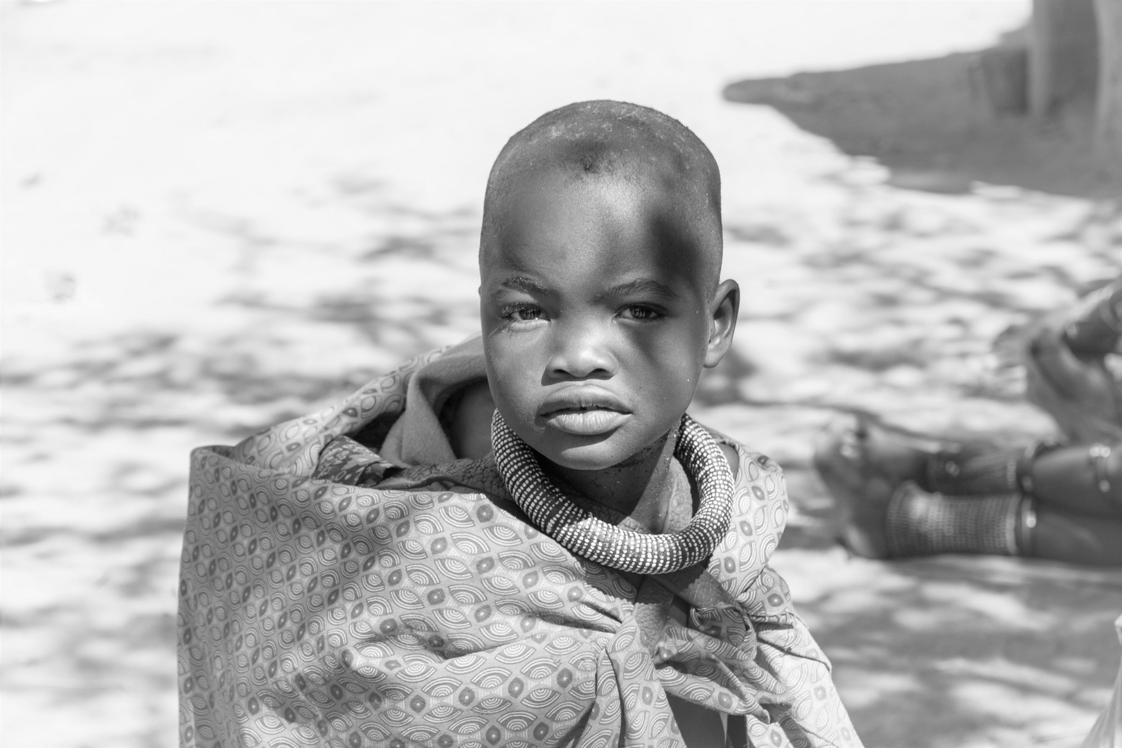 Kleines Himbamädchen....
