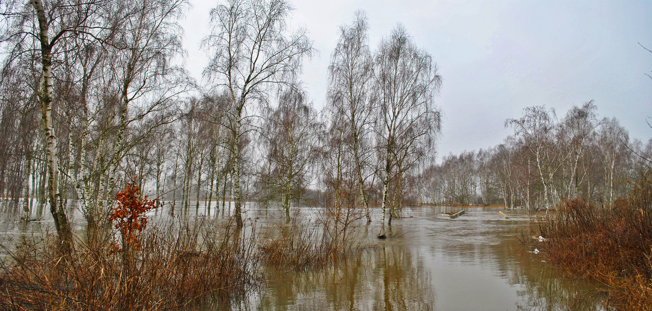 Kleines Hochwasser