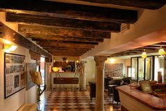 Kleines Hotel auf Giudecca
