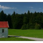 kleines Kirchlein am Wegesrand