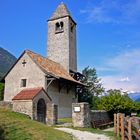 Kleines Kirchlein Sankt Prokulus in Naturns