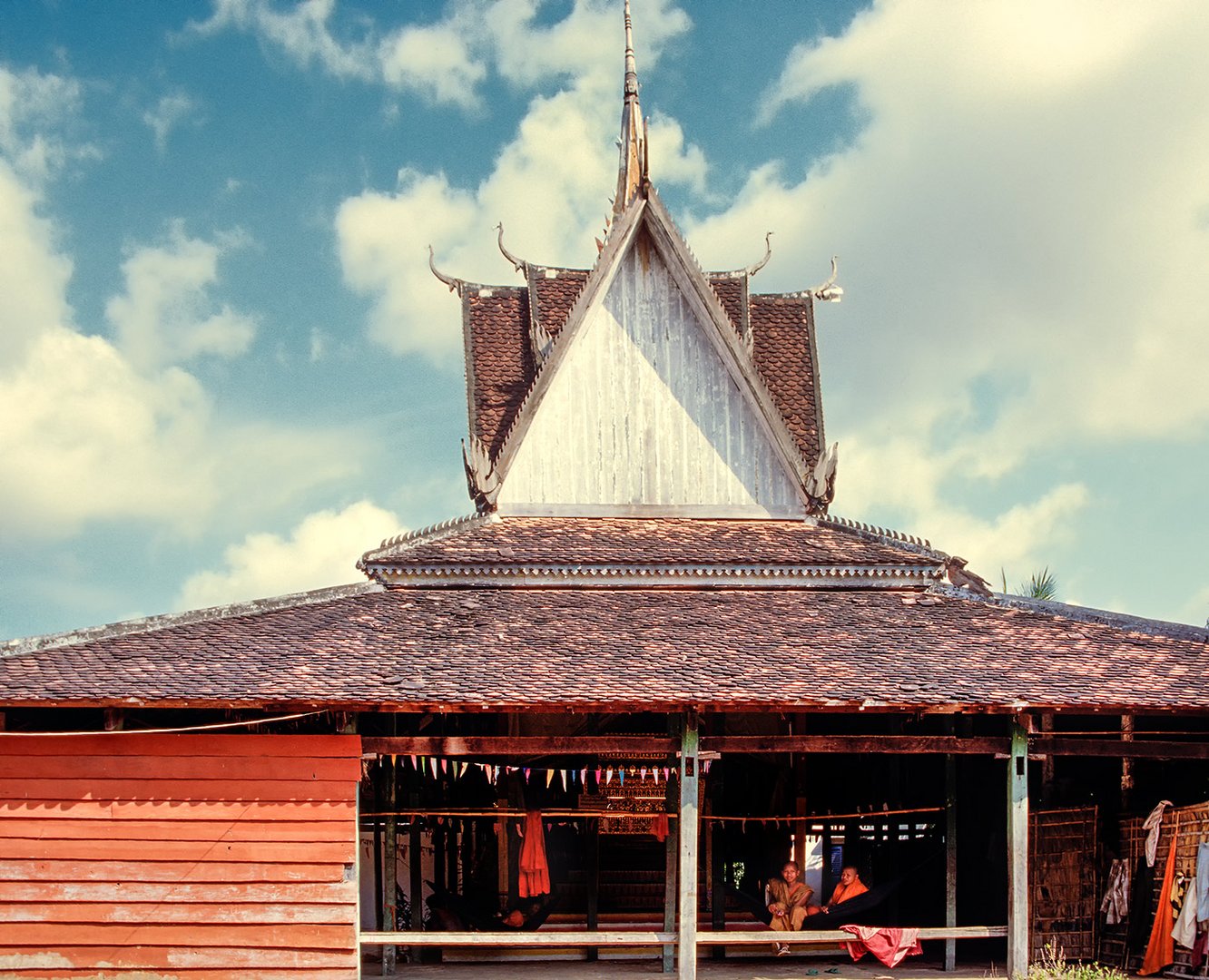 Kleines Kloster in Siem Reap