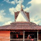 Kleines Kloster in Siem Reap