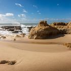 Kleines Kontrastprogramm am Strand