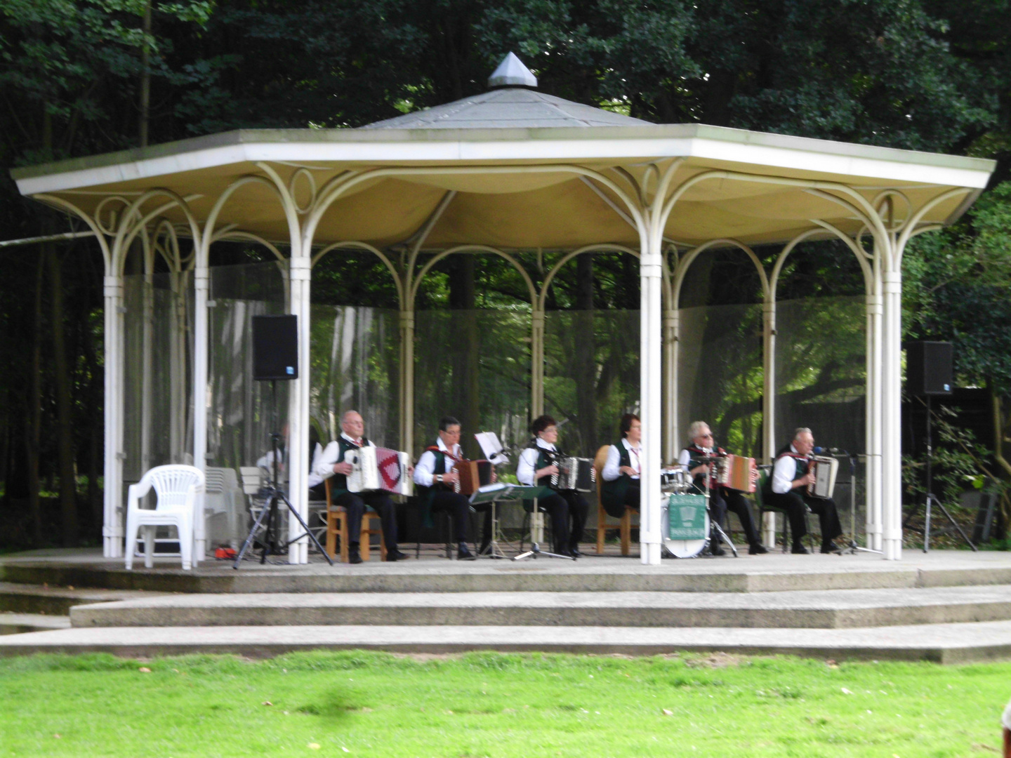 Kleines Konzert auf dem Bade zu Bad Bentheim