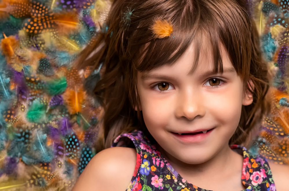 Kleines Kücken Foto & Bild portrait, mädchen, child Bilder auf