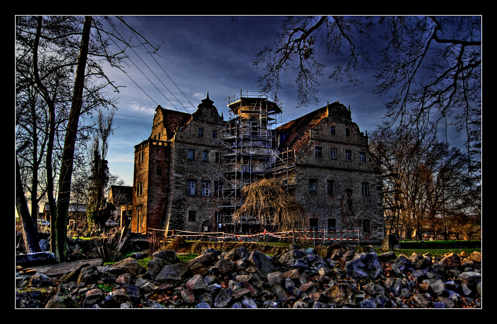 Kleines Landschloß...