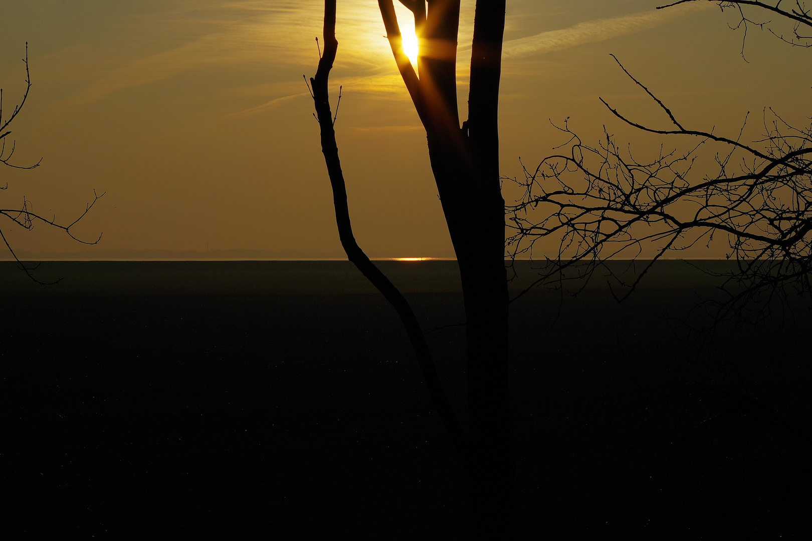 kleines Licht am Horizont