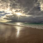 Kleines Lichtspiel am Strand