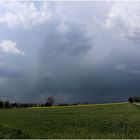 Kleines lokales Unwetter über Einbeck