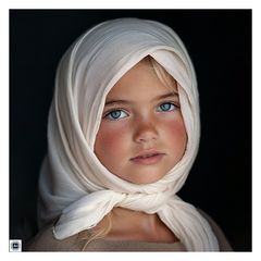 Kleines Mädchen aus Hornbaek