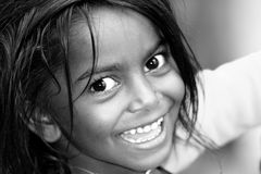 kleines Mädchen aus Indien