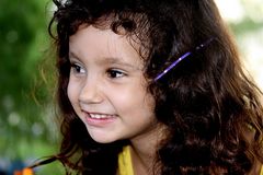 kleines Mädchen aus Paraguay
