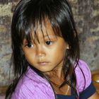 Kleines Mädchen in Batang Ai (Borneo)