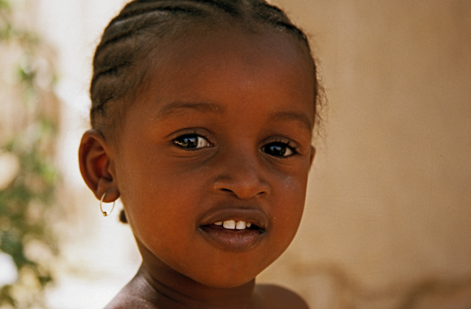 Kleines Mädchen in Dirkou, Niger