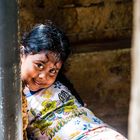 kleines Mädchen in Sri Lanka