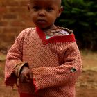 kleines Mädchen in Tansania...