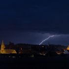 Kleines Mai-Gewitter