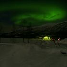 Kleines Nordlicht vom 14.01.11 in Bones ( Troms )