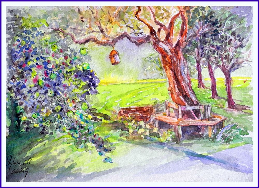 Kleines Paradies Foto & Bild kunstfotografie & kultur, gemälde