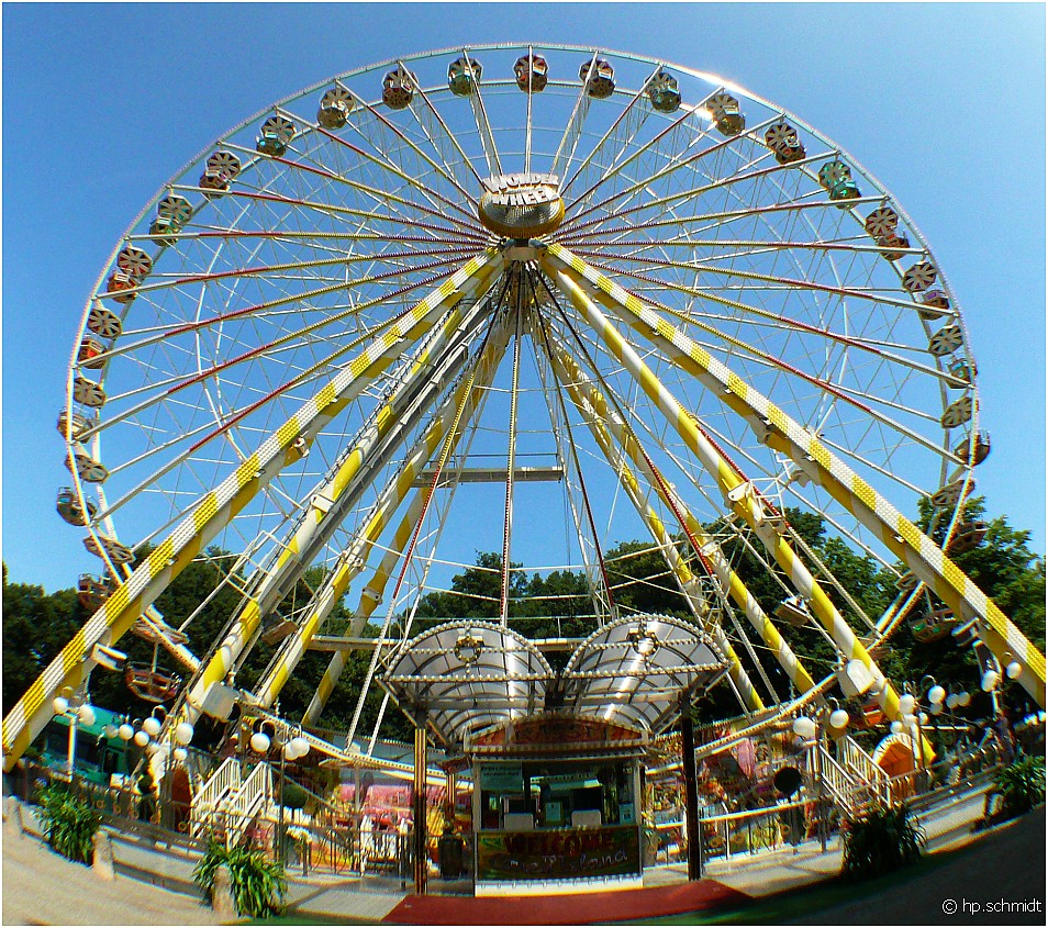 Kleines Riesenrad!