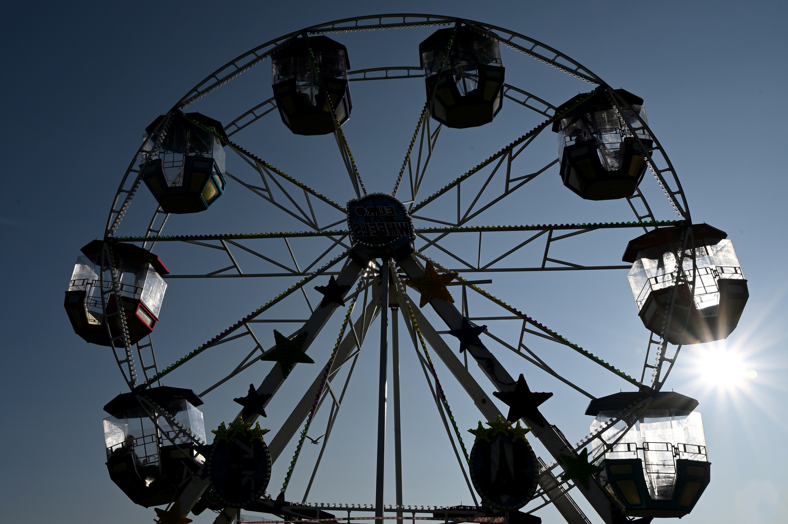 kleines Riesenrad