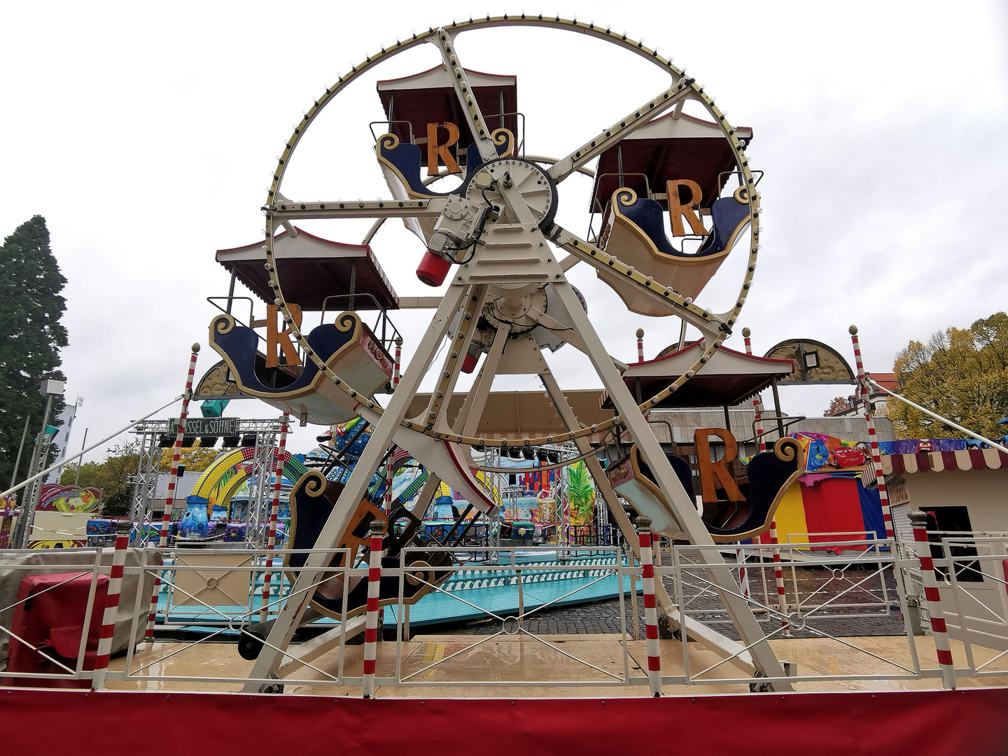 Kleines Riesenrad Foto & Bild deutschland, europe, saarland Bilder