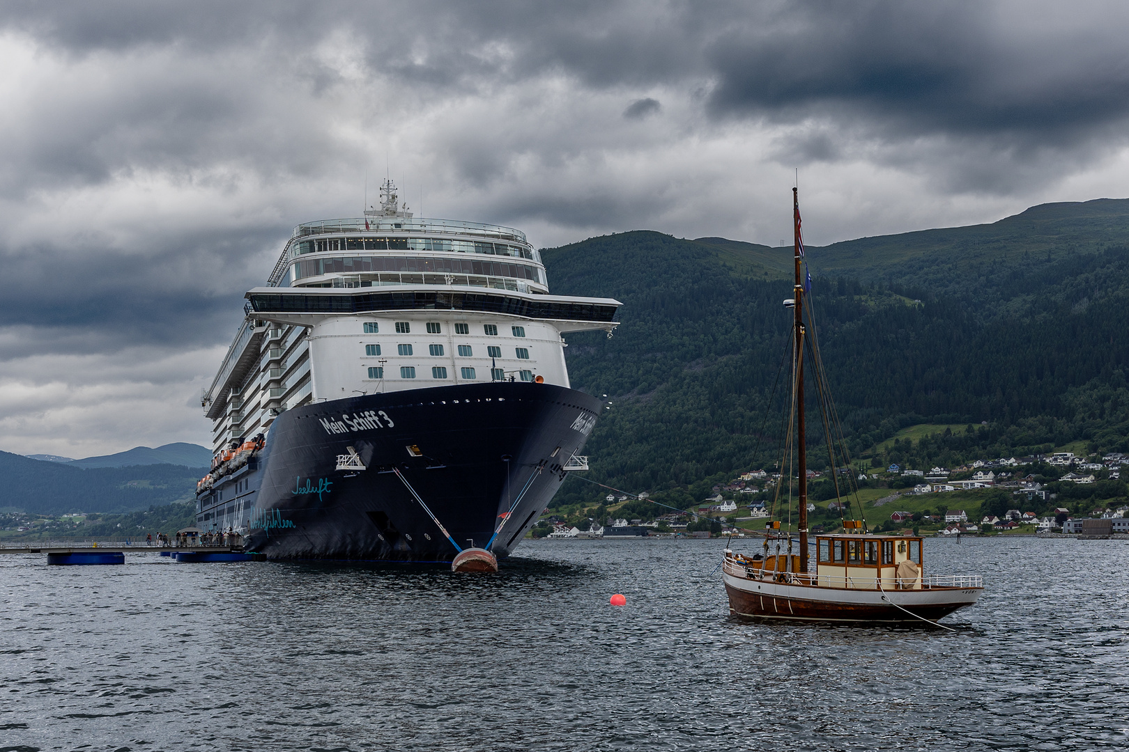 Kleines Schiff / Großes Schiff