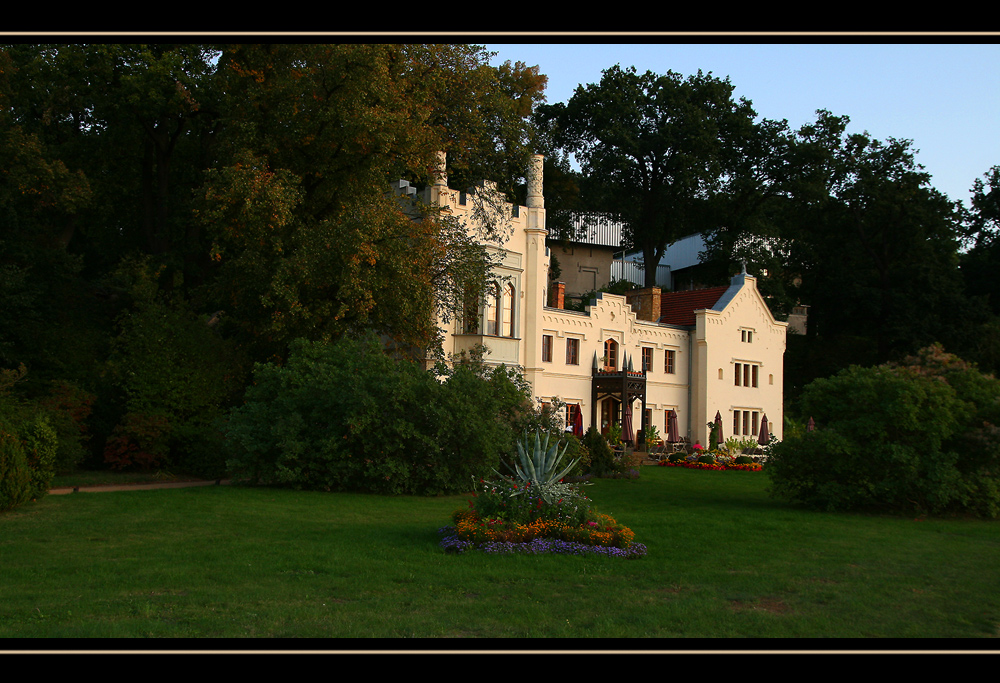 Kleines Schloss ...