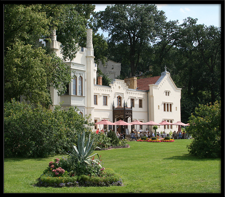 Kleines Schloß...