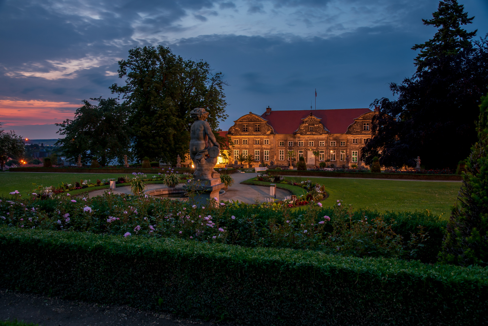 Kleines Schloss Blankenburg