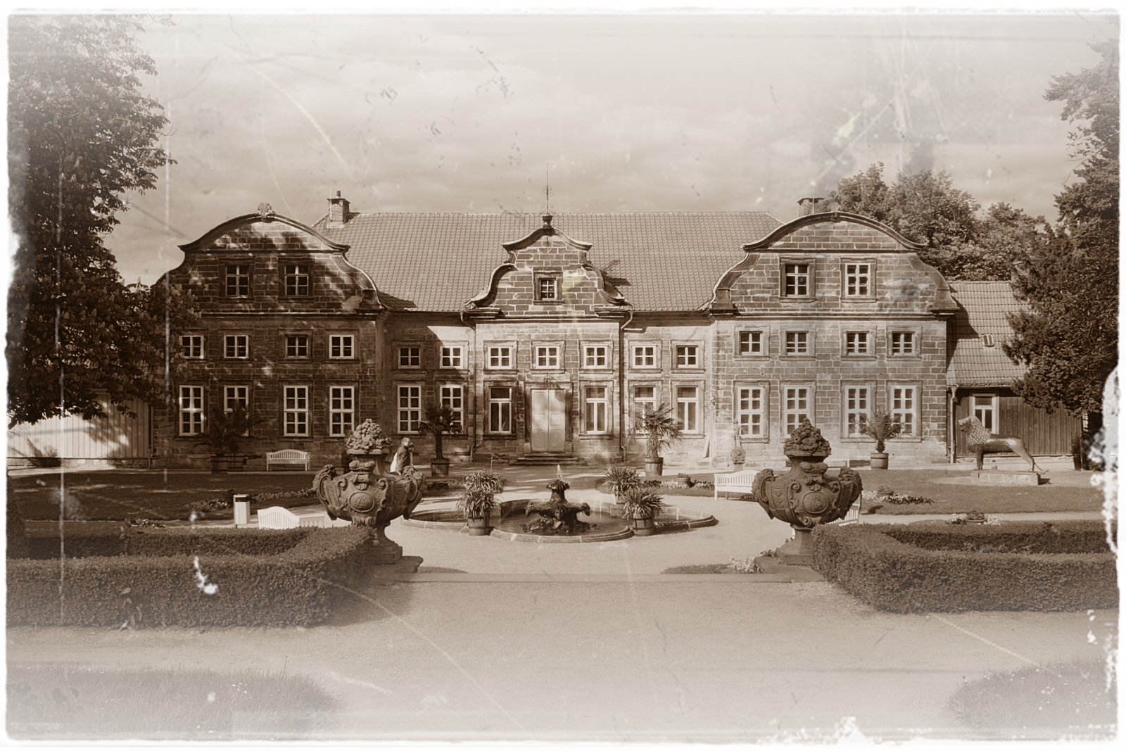 Kleines Schloss Blankenburg / Harz