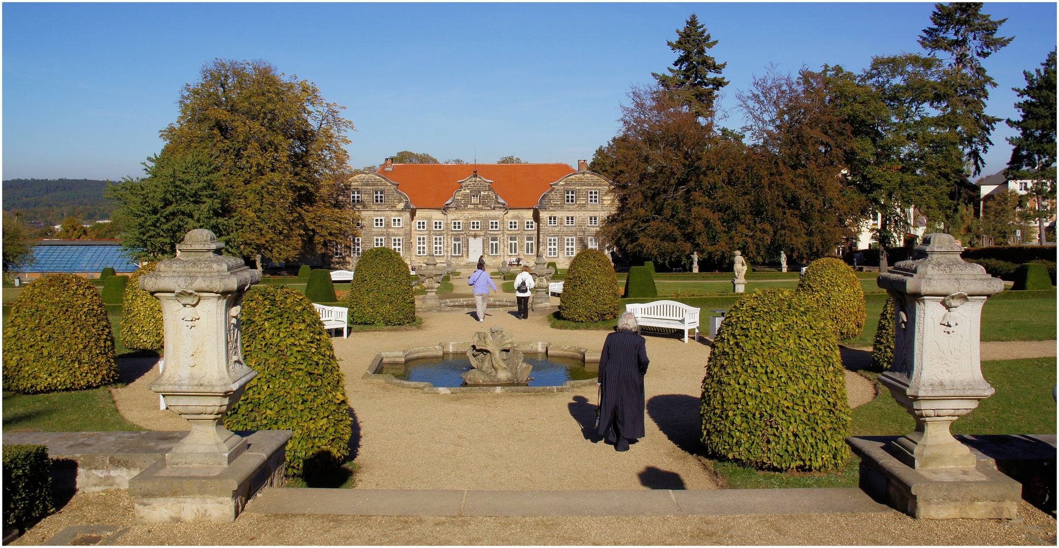 Kleines Schloss Blankenburg/Harz