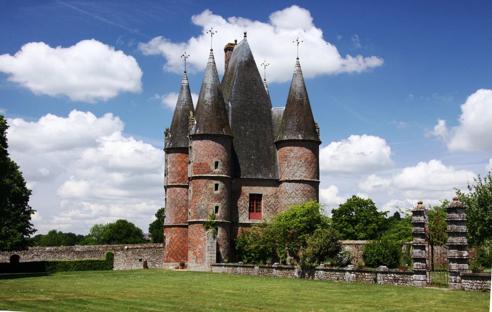 kleines schloss Foto & Bild europe, france, normandie Bilder auf