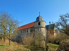 Kleines Schloss entdeckt